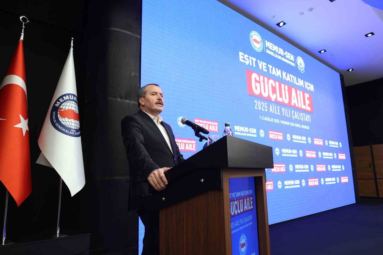 Bakan Göktaş: "Engelli bireylerin hayatın her alanına katılımı için adımlar atmak hepimizin ortak sorumluluğudur"
