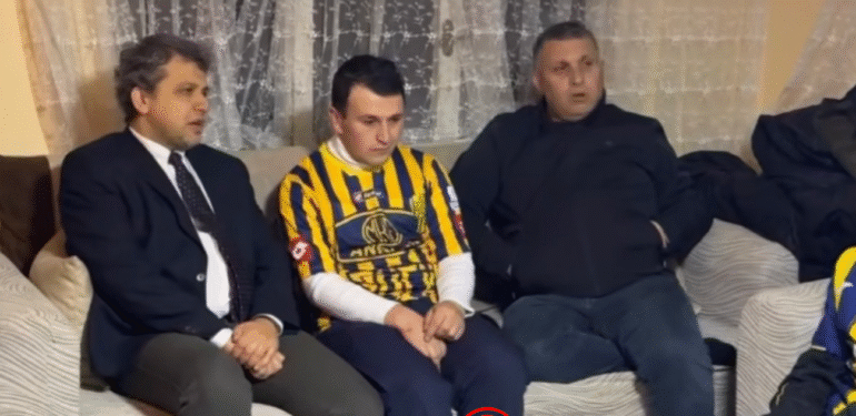 Sağlık Mücadelesi Veren Enes’e Ankaragücü’nden Destek