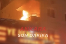 Başkentte Bir Kişi Kendi Evini Yaktı 29 IMG 6072