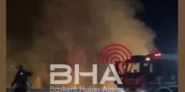 Ankara’da Seyir Halindeki TIR’da Yangın Çıktı 15 IMG 7218